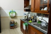 Beautiful apartment with 3 bedrooms, fully furnished, high floor with lake view for rent